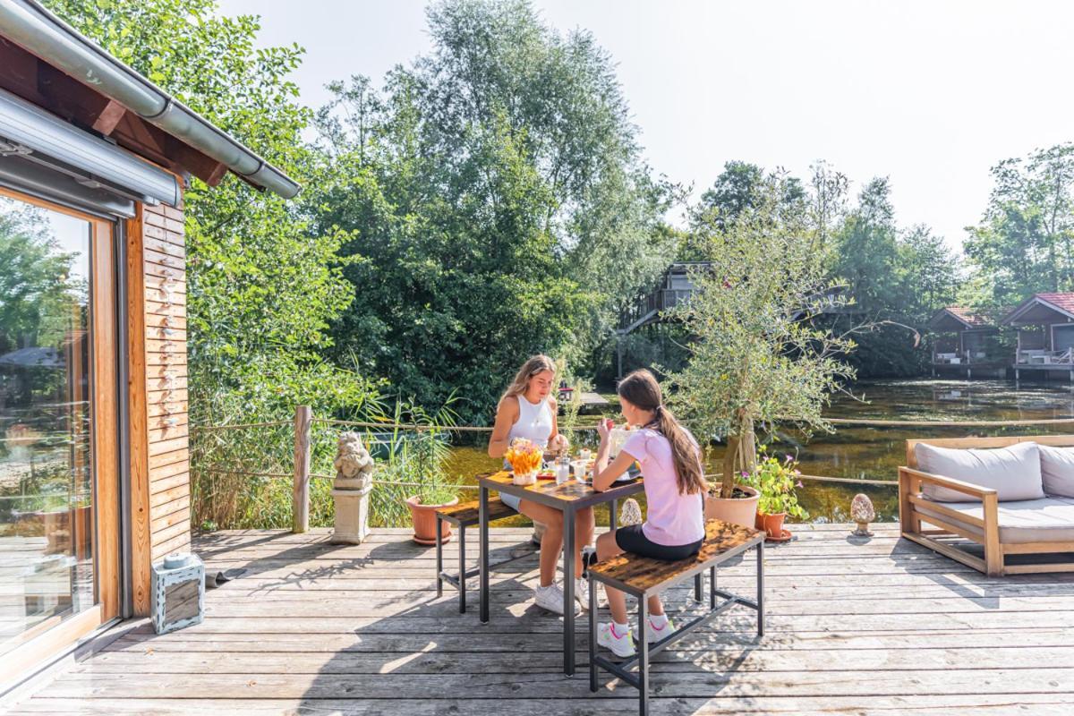 Baumhaushotel Oberbayern Jetzendorf Eksteriør billede