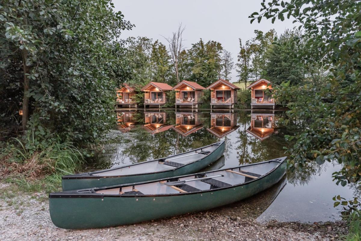 Baumhaushotel Oberbayern Jetzendorf Eksteriør billede