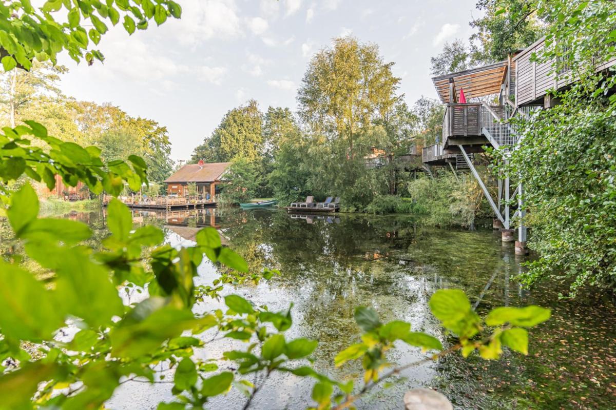 Baumhaushotel Oberbayern Jetzendorf Eksteriør billede